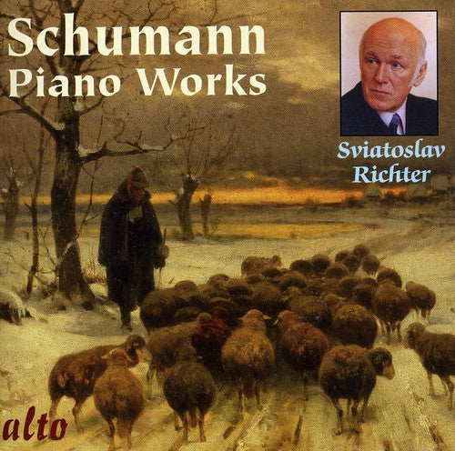 Sviatoslav Richter - Piano Works: Etudes Symphoniques & Other Music CD