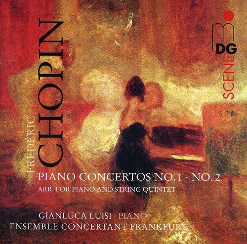 F. CHOPIN - Piano Concertos 1 & 2 Music CD