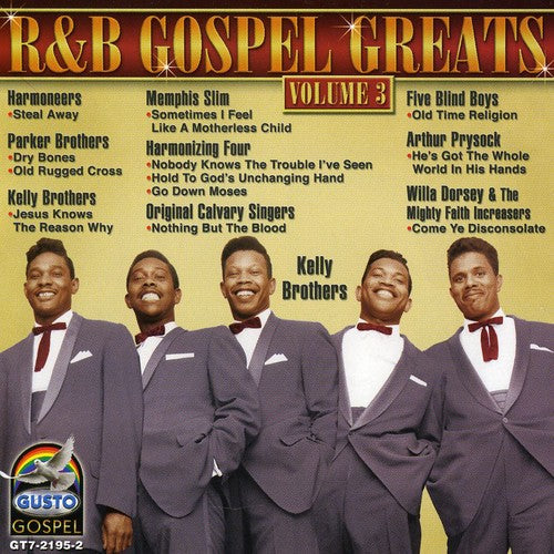 R&B Gospel - R&B, Vol. 3 [CD]