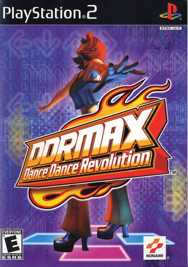 Dance Dance Revolution Max (PlayStation 2)