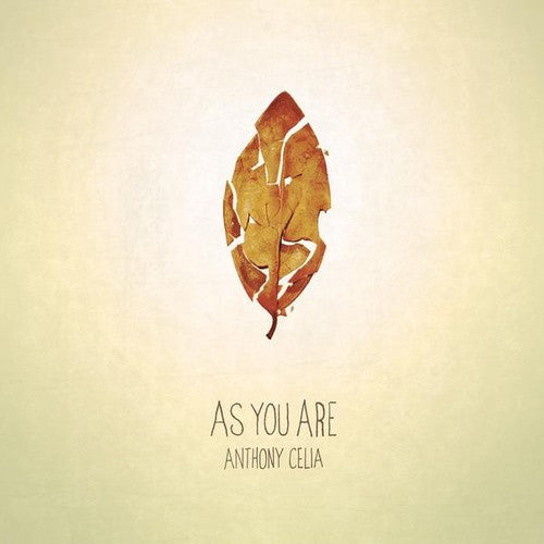 Anthony Celia - As You Are Music CD