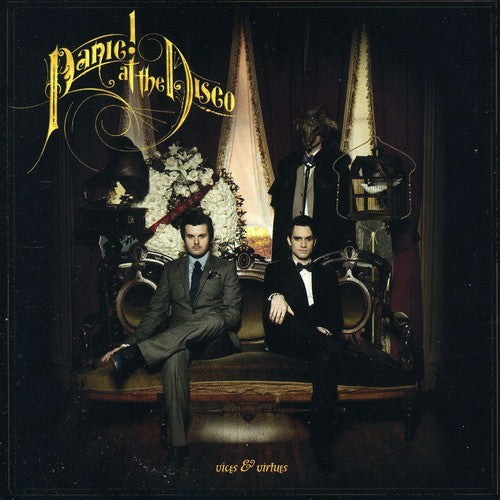 Panic! At The Disco - Vices and Virtues [CD] [New CD]