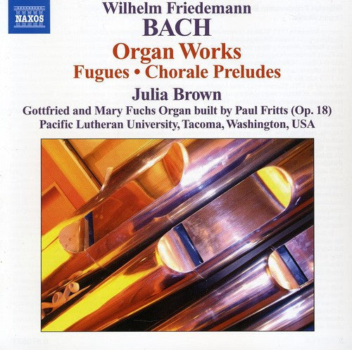 Julia Brown - Organ Works Music CD