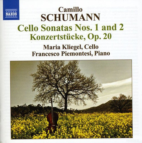 MARIA KLIEGEL - Cello Sonatas 1 & 2 [CD]