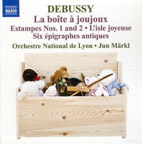 Jun Markl - Orchestral Works 5: Boite Joujoux / Triomphe [CD]