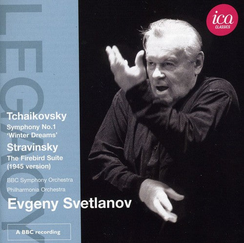 Evgeny Svetlanov - Symphony No. 1 / Firebird Suite (1945) [CD]