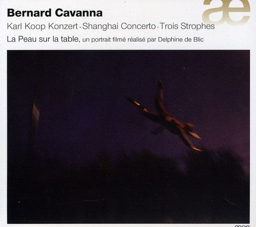 Cavanna - Concertante Works (W/Dvd) [Digipak]