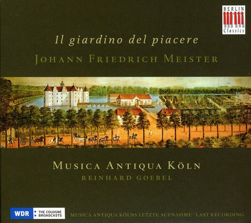 A.P. Meister - II Giardino Del Piacere [CD]