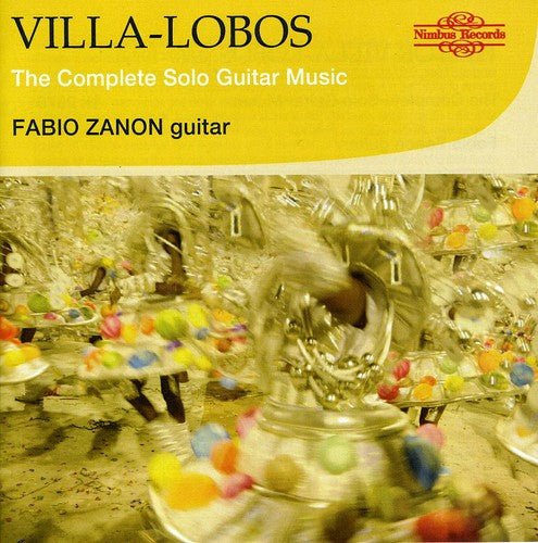 H. VILLA-LOBOS - Complete Sologuitar Music Music CD