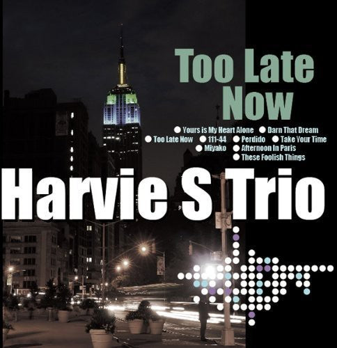 Harvie S - Too Late Now Music CD