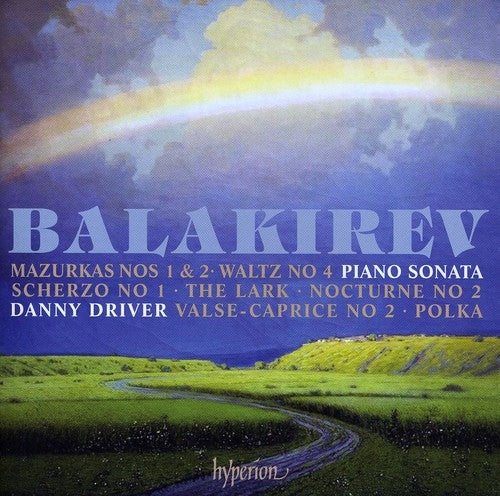 M. BALAKIREV - Piano Sonata / Nocturne 2 / Mazurkas 1&2 / Waltz 4 Music CD