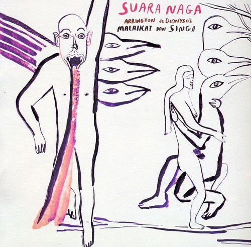 Arrington De Dionysos Malaikat Dan Sing - Suara Naga Music CD