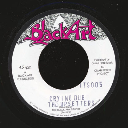 The Heptones - Crying Over You  /  The Upsetters - Crying Dub (UK press) [New Vinyl 7"]