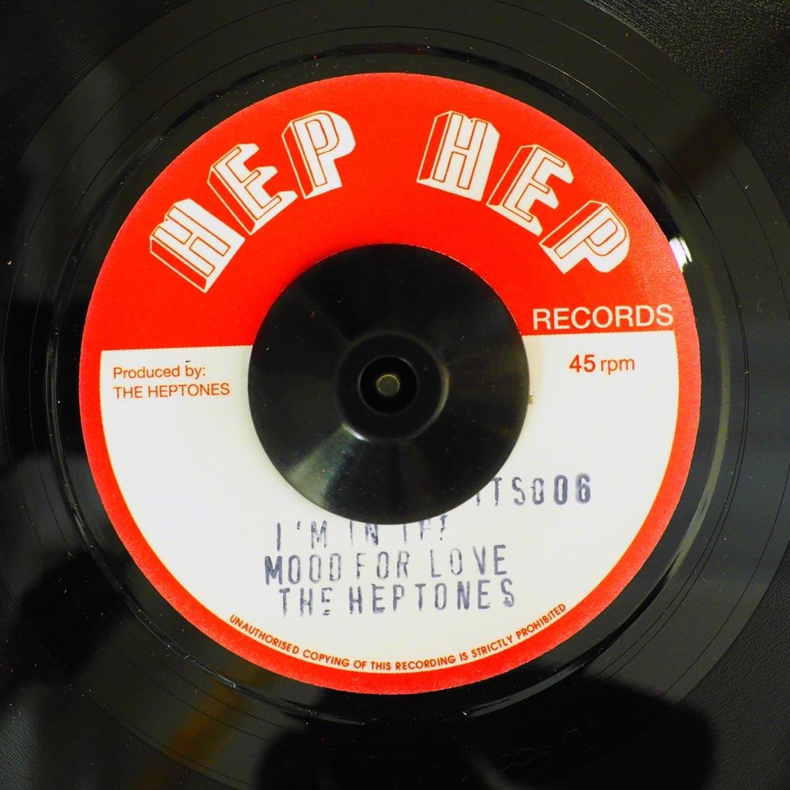 The Heptones - I'm In The Mood For Love  /  Tommy McCook - Eight Years After [New] [New Vinyl 7"]