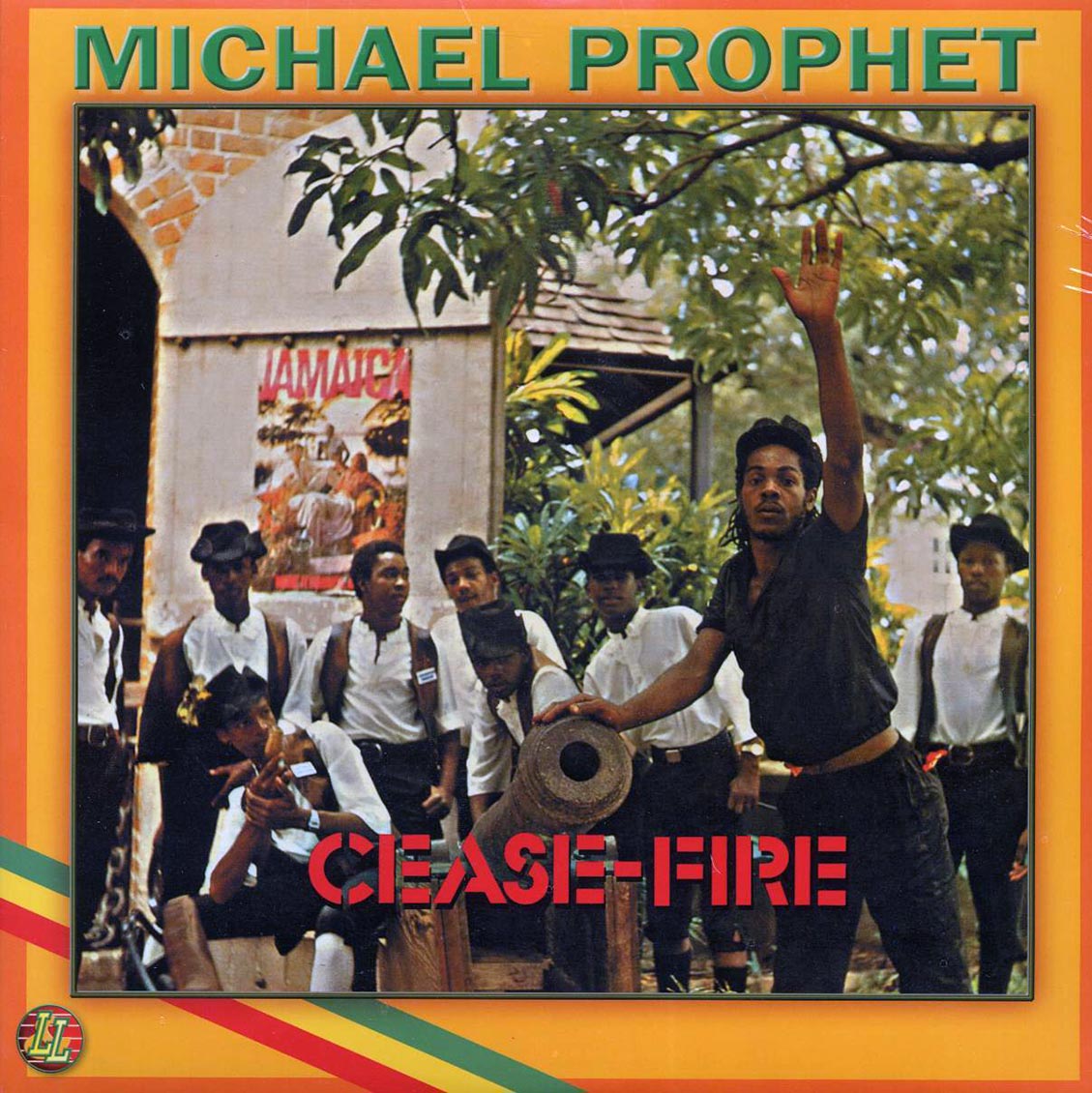 Michael Prophet - Cease Fire [New Vinyl Record LP]