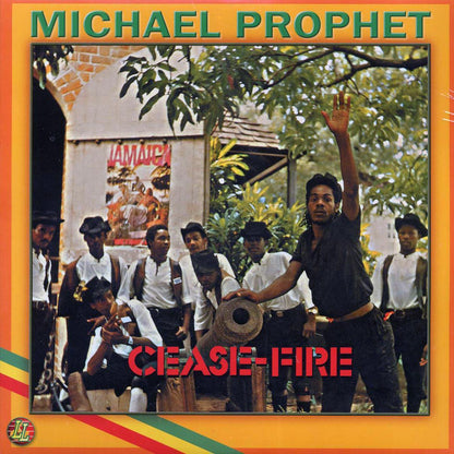 Michael Prophet - Cease Fire [New Vinyl Record LP]