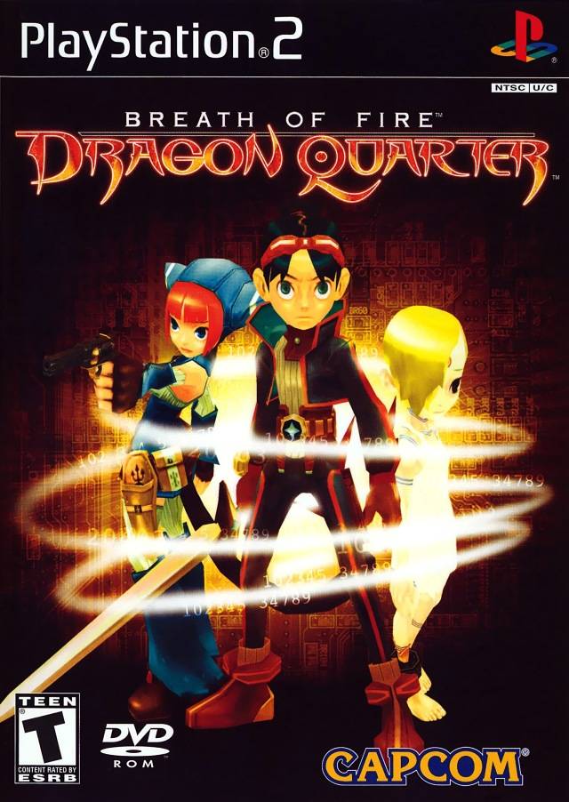 Breath of Fire: Dragon Quarter (PlayStation 2)