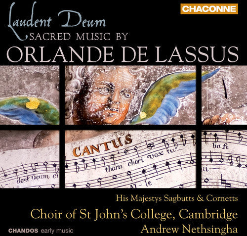 O.D. Lassus - Laudent Deum - Sacred Music By Orlande de Lassus Music CD