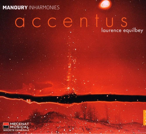 P. Manoury - Inharmonies [CD]