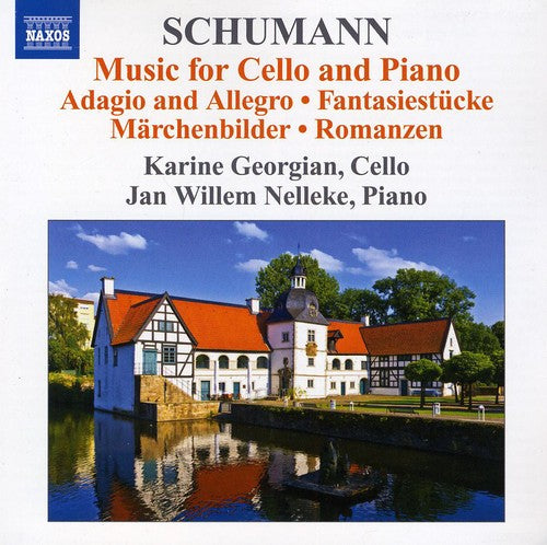 Karine Georgian - Music for Cello & Piano [CD]