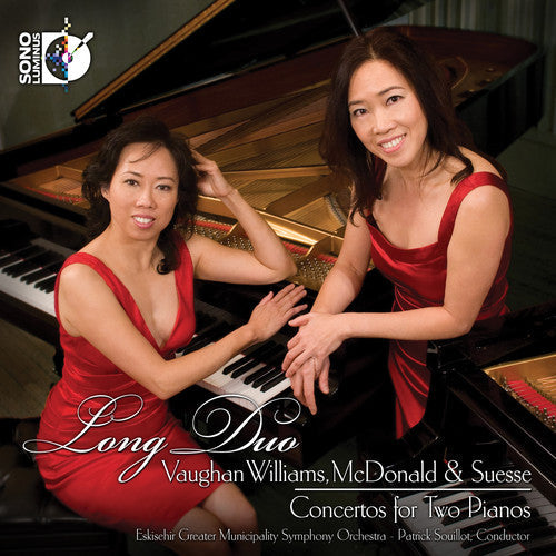 Patrick Souillot - Concertos for Two Pianos [CD]