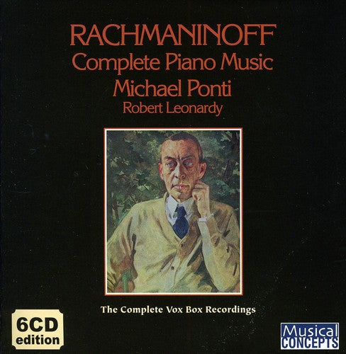 Michael Ponti - Complete Piano Music [6 CD]