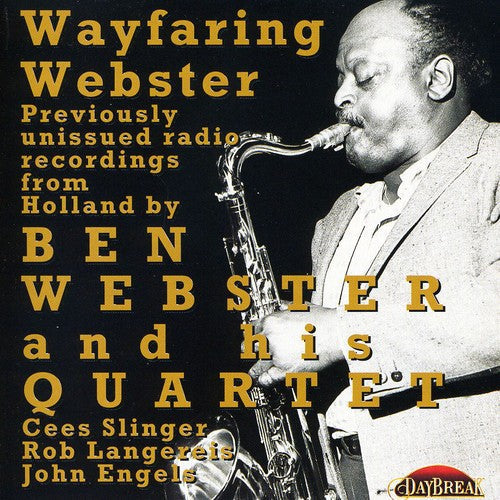 Floris Nico Bunink - Wayfaring Webster Music CD