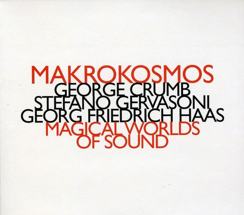 Makrokosmos Quartet - Magical Wolds Of Sound [Import]
