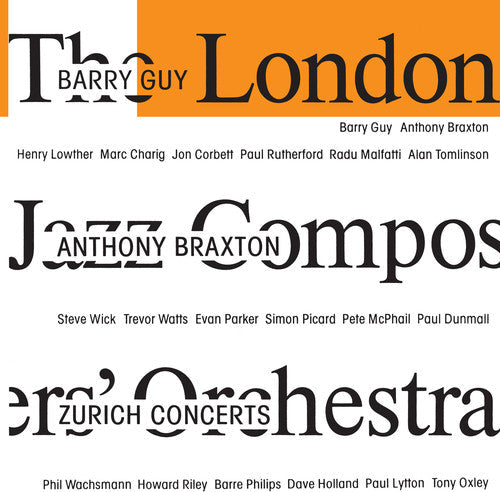 Anthony Braxton - Zurich Concerts: London Jazz Composers [Import]