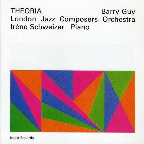Barry Guy - Theoria: London Jazz Composers Orchestra [Import]