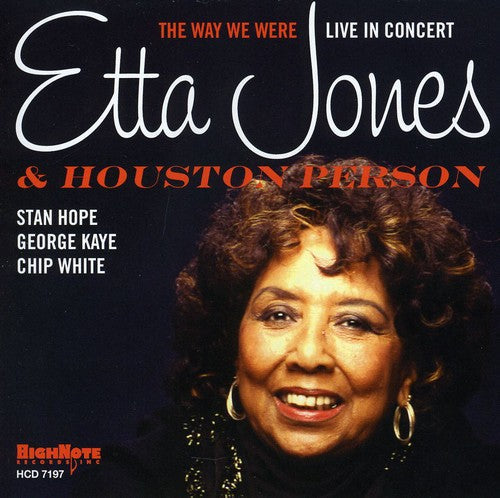Etta Jones & Houston Person - The Way We Were [CD]