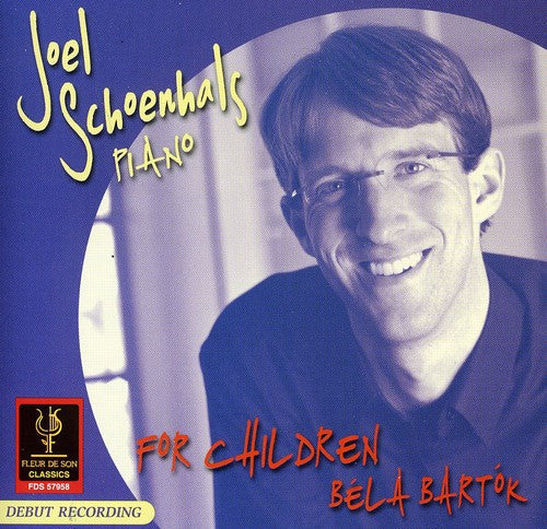B. BARTOK - For Children Bela Bartok [CD]