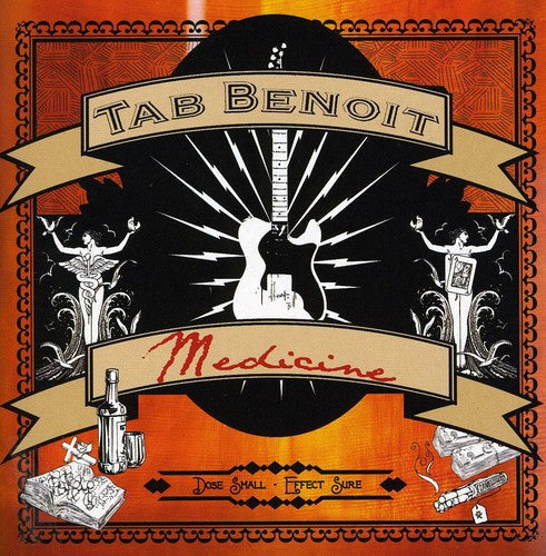 Tab Benoit - Medicine [CD] [New CD]