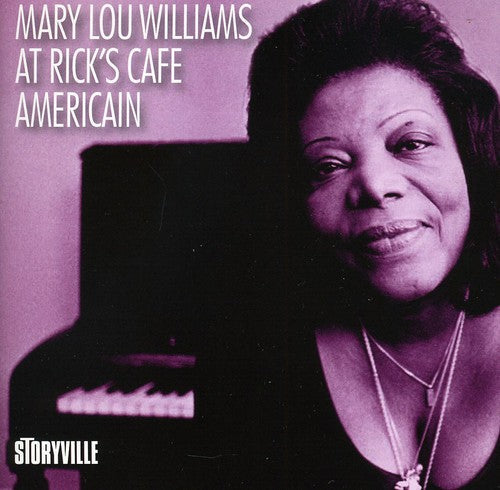 Mary Lou Williams - At Ricks Cafe Americain [CD]