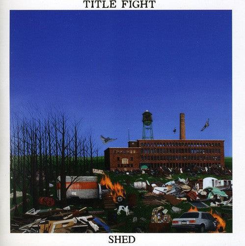 Title Fight - Shed [CD] [New]