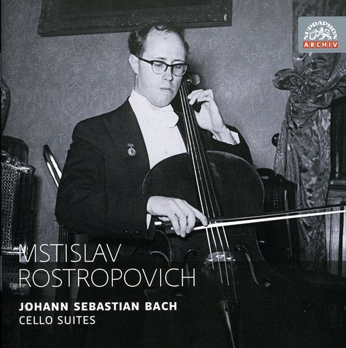 Mstislav Rostropovich - Cello Suites [2 CD]