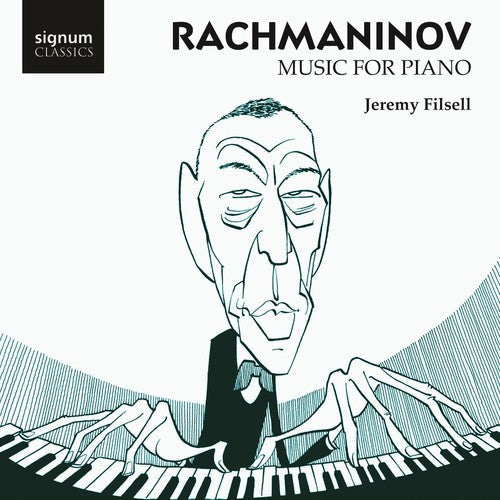 Jeremy Filsell - Rachmaninoff Music for Piano [CD]