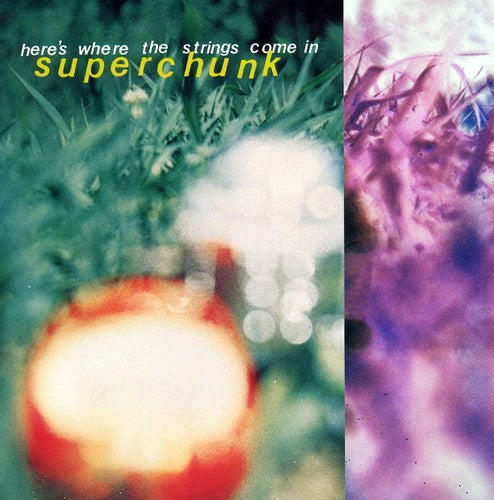 Superchunk - Here's Where the Strings Come in Music CD