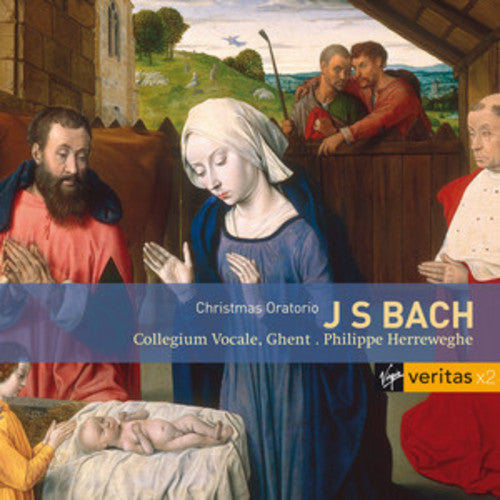 PHILIPPE HERREWEGHE - Bach: Christmas Oratorio / Various [2 CD]
