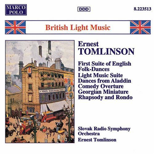 E. TOMLINSON - First Suite of English Folk Dances [CD]