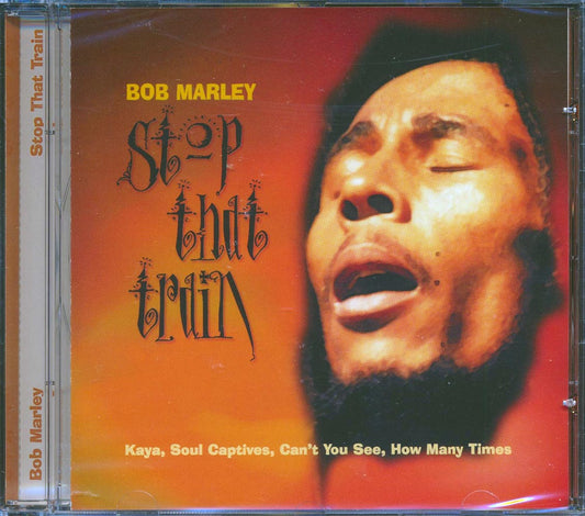 Bob Marley - Stop That Train [New CD]