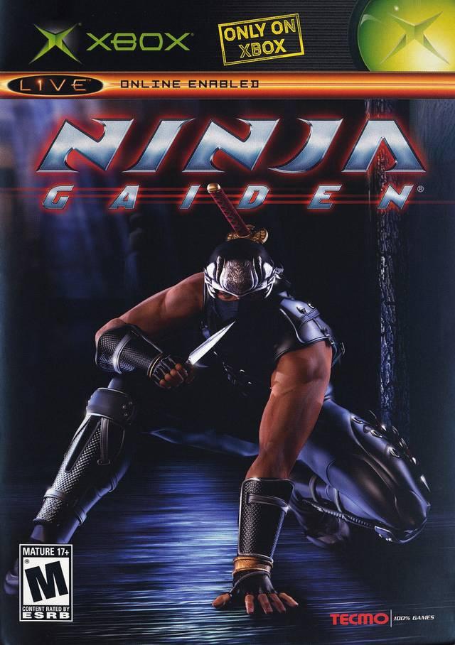 Ninja Gaiden + Prima's Official Strategy Guide Bundle (Xbox)