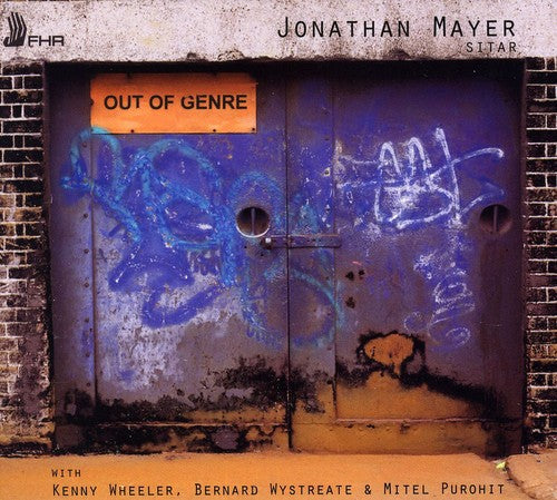 Jonathan Mayer - Out of Genre Music CD