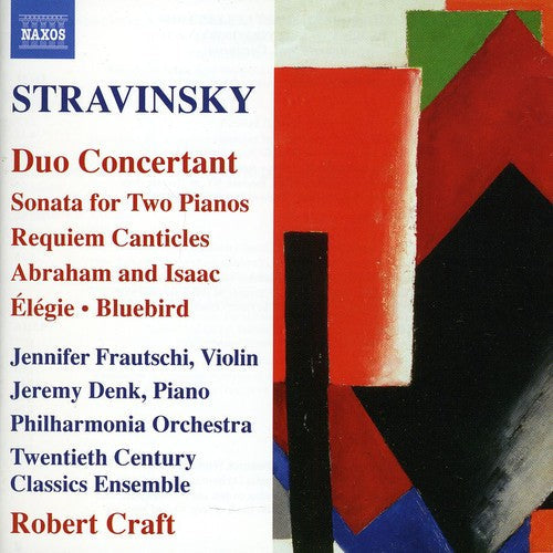 Robert Craft - Duo Concertant [CD]