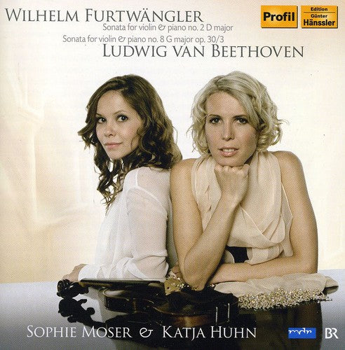 Sophie Moser - Sonatas for Violin & Piano Music CD
