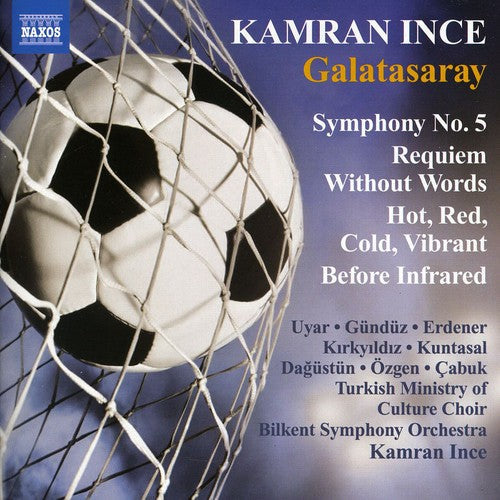 K. Ince - Symphony 5: Requiem Without Words Music CD