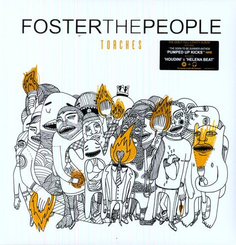 Foster The People - Torches (Dli) [180 Gram] [New Vinyl]
