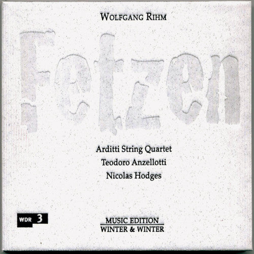 Ralf Ehlers - Fetzen [CD]