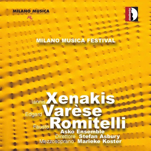 Stefan Asbury - Milan Music Festival Live 2 Music CD