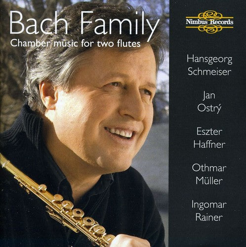 J.S. Bach - Chamber Music for Two Flutes Music CD